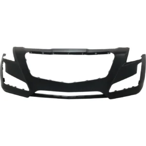 Cadillac CTS Bumper Front Primed Without Sensor/Collision Alert Sedan 2014-2019