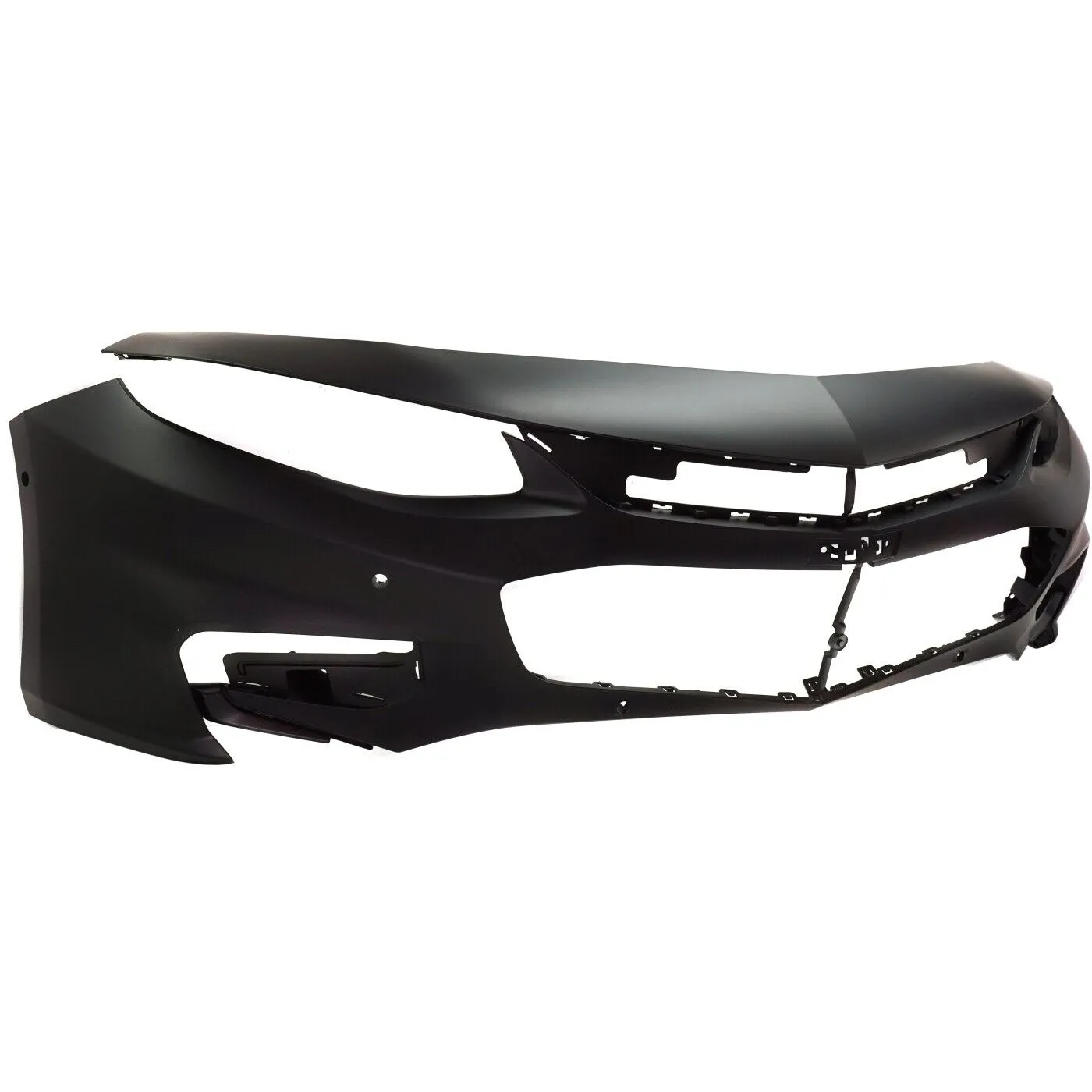 Chevrolet Malibu/Malibu Hybrid Bumper Front With 2 Parallel Park With 4 Park Assist/led Drl Lt/premier Model 2016-2018
