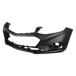 Chevrolet Cruze Hatchback 2017-2018/Cruze Sedan 2016-2018 Bumper Front Primed Without Sensor Excludes RS Sport Model CAPA Certified