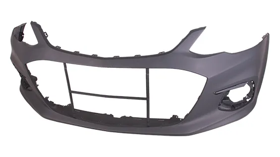 Chevrolet Sonic Hatchback/Sonic Sedan Bumper Front Primed Without RS Package 2017-2020