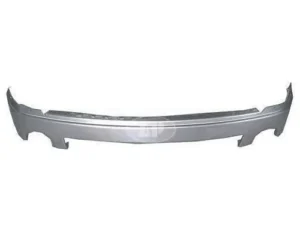 GMC Sierra Pickup 2007-2013/Pickup Sierra Hybrid 2009-2013 Bumper Face Bar Front Chrome Steel Without Towing