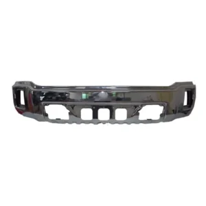 GMC Sierra Pickup 1500 Bumper Face Bar Front Chrome Without Sensor 2014-2015