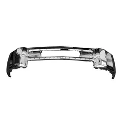 Chevy Silverado Pickup 3500 Bumper Face Bar Front Chrome Without Sensor Without Fog Holes 2015-2019