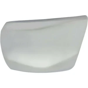 Chevy Silverado Pickup Hybrid Bumper End Front Driver Side Chrome Without Fog Hole 1500/HYB 2009-2013