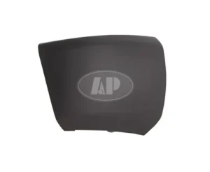 Chevy Silverado Pickup Hybrid Bumper End Front Passenger Side Black Without Sensor/fog 1500/HYB 2009-2013