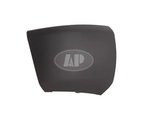 Chevy Silverado Pickup Bumper End Front Passenger Side Black Without Sensor/fog 1500/HYB 2007-2013