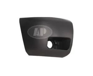 Chevy Silverado Pickup Bumper End Front Passenger Side Primed With FOG Lamp Hole 1500/HYB CAPA Certified 2007-2013