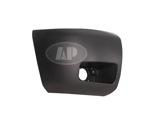 Chevy Silverado Pickup Bumper End Front Passenger Side Primed With FOG Lamp Hole 1500/HYB CAPA Certified 2007-2013