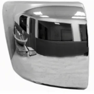 Chevy Silverado Pickup Bumper End Front Passenger Side Chrome Without Fog Hole 1500/HYB 2007-2013