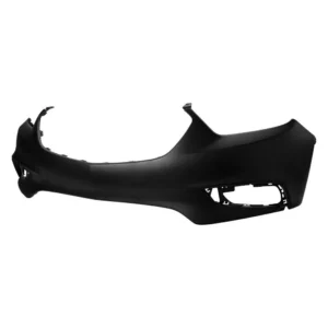 Buick Encore (buick) Bumper Front Upper Primed Without Sensor With FOG CAPA Certified 2017-2020