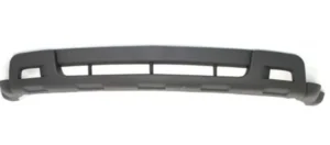 Chevrolet Equinox Bumper Lower Front Textured Dark Gray 3.4L Without Sport 2007-2009