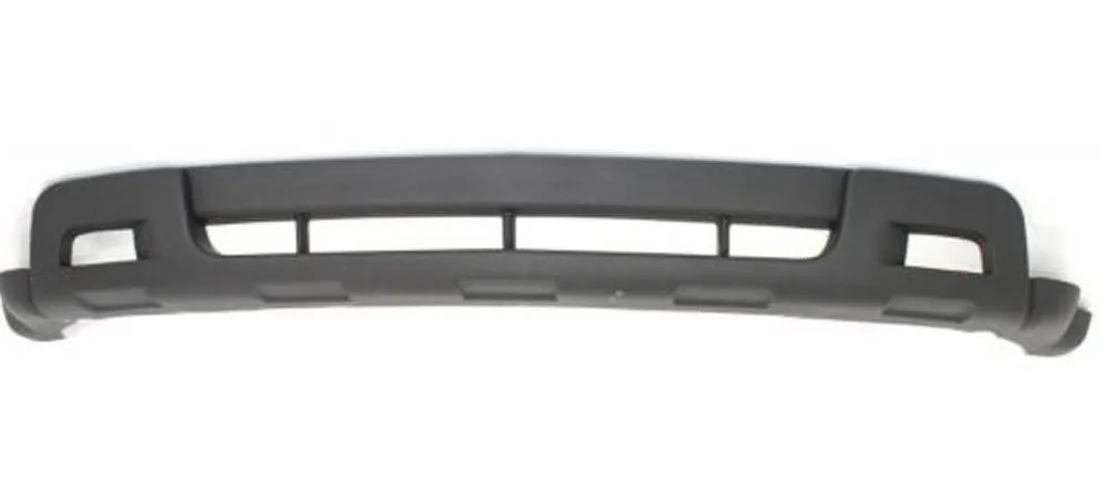 Chevrolet Equinox Bumper Lower Front Textured Dark Gray 3.4L Without Sport 2007-2009