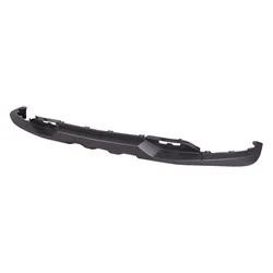Chevy Silverado Pickup 1500 Bumper Lower Front Textured With TOW Hook Hole Without Chrome Insert CAPA Certified 2016-2018