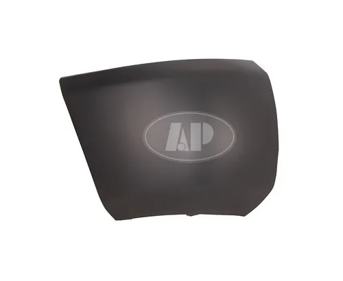 Chevy Silverado Pickup Bumper End Front Passenger Side Primed Without Fog Hole 1500/HYB 2007-2013