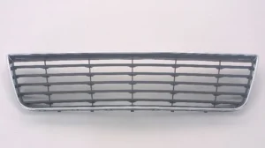 Chevrolet Impala Grille Lower Chrome Frame With black Horizontal Bars Excludes Ss Model 2006-2011