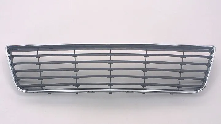 Chevrolet Impala Grille Lower Chrome Frame With black Horizontal Bars Excludes Ss Model 2006-2011
