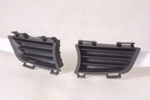 Pontiac VIBE Grille Lower Driver Side Outer Matte-black 2005-2008