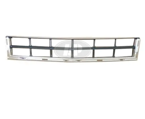 Cadillac SRX Grille Lower Center (bumper Grille) Matte-dark Gray With chrome Molding 2010-2012