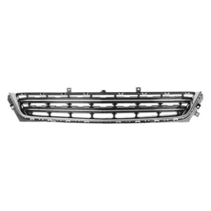 Chevrolet Impala Grille Lower Matte Black With chrome Molding Ltz Model 2014-2020