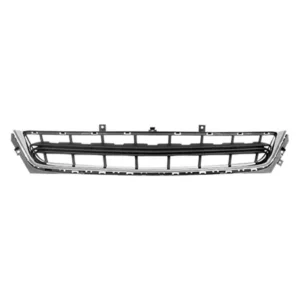 Chevrolet Impala Grille Lower Matte Dark Gray With chrome Molding LS/LT Model 2014-2020