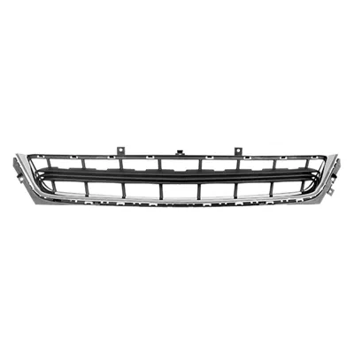 Chevrolet Impala Grille Lower Matte Dark Gray With chrome Molding LS/LT Model 2014-2020
