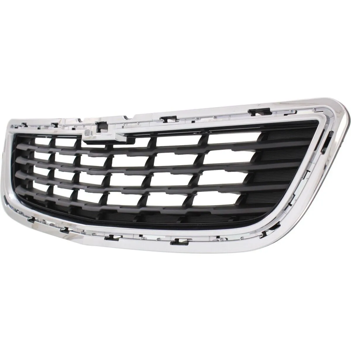 Chevrolet TRAX (canada) 2013-2014/TRAX 2015-2016 Grille Lower Black Bars With chrome Frame Mexico Built