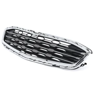 Chevrolet Malibu/Malibu Hybrid Grille Lower Center Matte Black With chrome Bars/chrome Surround 2016-2018