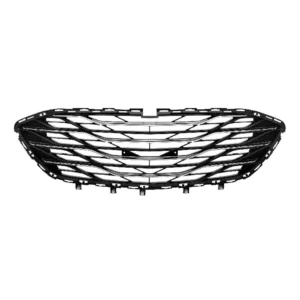 Chevrolet Malibu 2019-2025/Malibu Hybrid 2019 Grille Lower Front Black With inner Chrome Molding Without Sensor