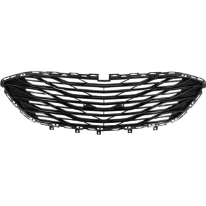 Chevrolet Malibu Grille Lower Front Lower Black With inner Black Molding Without Sensor 2019-2025