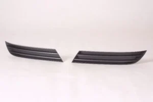 Saturn AURA Grille Lower Driver Side Outer Matt-black 2007-2009