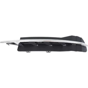 Chevrolet Malibu 2008-2012/Malibu Hybrid 2008-2010 Grille Lower Driver Side Outer With chrome Molding Ls 08-09/LT 08-12