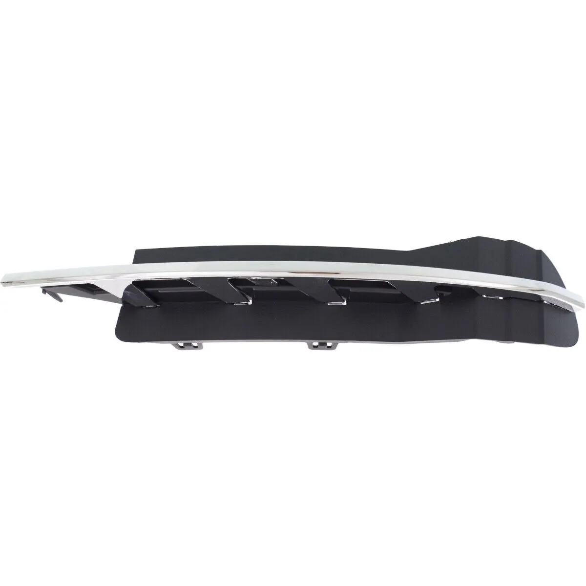 Chevrolet Malibu 2008-2012/Malibu Hybrid 2008-2010 Grille Lower Driver Side Outer With chrome Molding Ls 08-09/LT 08-12