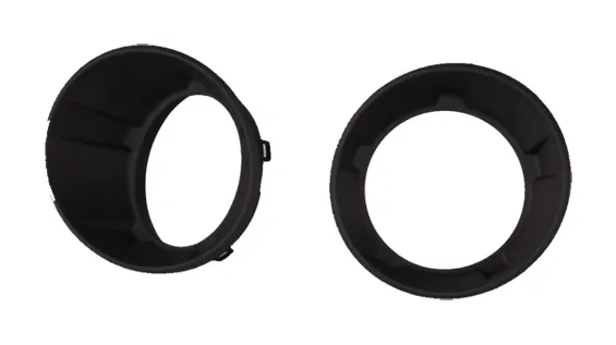 Chevrolet Camaro Fog Lamp Cover Front Driver Side With FOG Bezel 2010-2013
