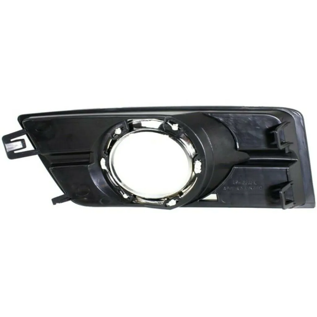 Cadillac SRX Fog Lamp Bezel Front Driver Side With chrome Molding 2010-2016