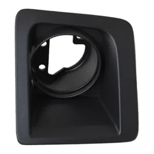 GMC Sierra Pickup 1500 Fog Lamp Bezel Front Driver Side Textured Black 2014-2015