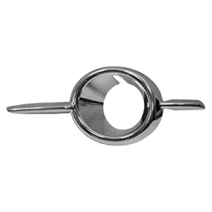 Buick Encore (buick) Fog Lamp Trim Ring Front Driver Side Chrome 2013-2016