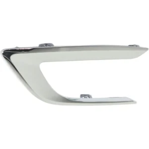 Chevrolet Cruze Hatchback Fog Lamp Bezel Front Driver Side Chrome Without RS Package 2017-2018