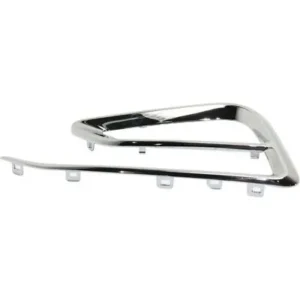 Chevrolet Cruze Hatchback Fog Lamp Bezel Front Driver Side Chrome With RS Package 2017-2018