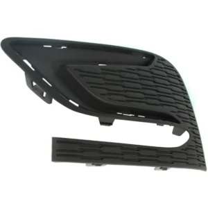 Chevrolet Cruze Hatchback Grille Lower Driver Side Textured Black Without RS Package 2017-2018