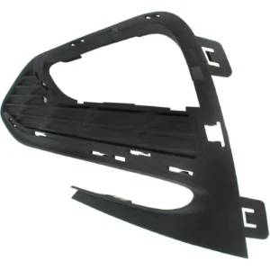 Chevrolet Cruze Hatchback 2017-2018/Cruze Sedan 2016-2018 Fog Lamp Bezel Front Driver Side Textured Black With RS Package