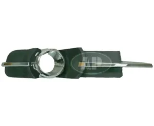 Chevrolet Malibu Grille Lower Passenger Side Outer With FOG Lamp Hole Chrome/black LT/LTZ 2008-2012