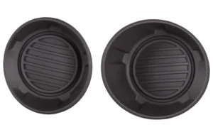Chevrolet Camaro Fog Lamp Cover Front Passenger Side Matte-black 2010-2013