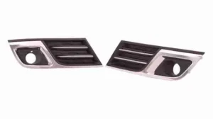 Chevrolet Traverse Fog Lamp Bezel Front Passenger Side Matte Black With chrome Moulding/trim Ltz Model 2013-2017