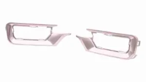 GMC Acadia 2013-2016/Acadia Limited 2017 Fog Lamp Molding Front Passenger Side Satin Finish