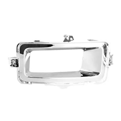 Chevy Silverado Pickup 1500 Fog Lamp Bezel Front Passenger Side Chrome 2014-2015