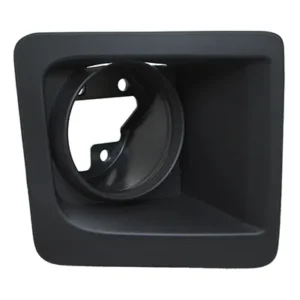 GMC Sierra Pickup 1500 Fog Lamp Bezel Front Passenger Side Textured Black 2014-2015