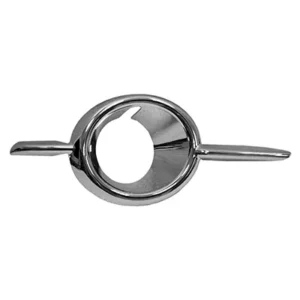 Buick Encore (buick) Fog Lamp Trim Ring Front Passenger Side Chrome 2013-2016