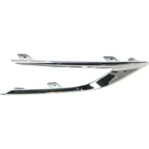 Chevrolet Cruze Hatchback Fog Lamp Bezel Front Passenger Side Chrome Without RS Package 2017-2018