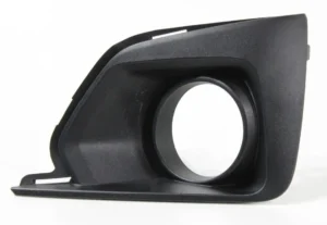 Chevrolet Traverse Fog Lamp Bezel Front Passenger Side Textured 2018-2021