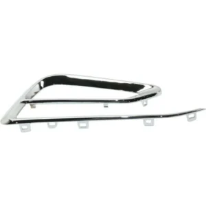 Chevrolet Cruze Hatchback Fog Lamp Bezel Front Passenger Side Chrome With RS Package 2017-2018
